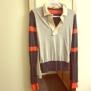 Free People Rugby Shirt